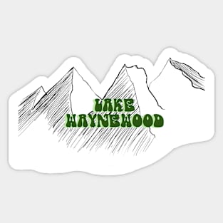 Lake Waynewood Sticker